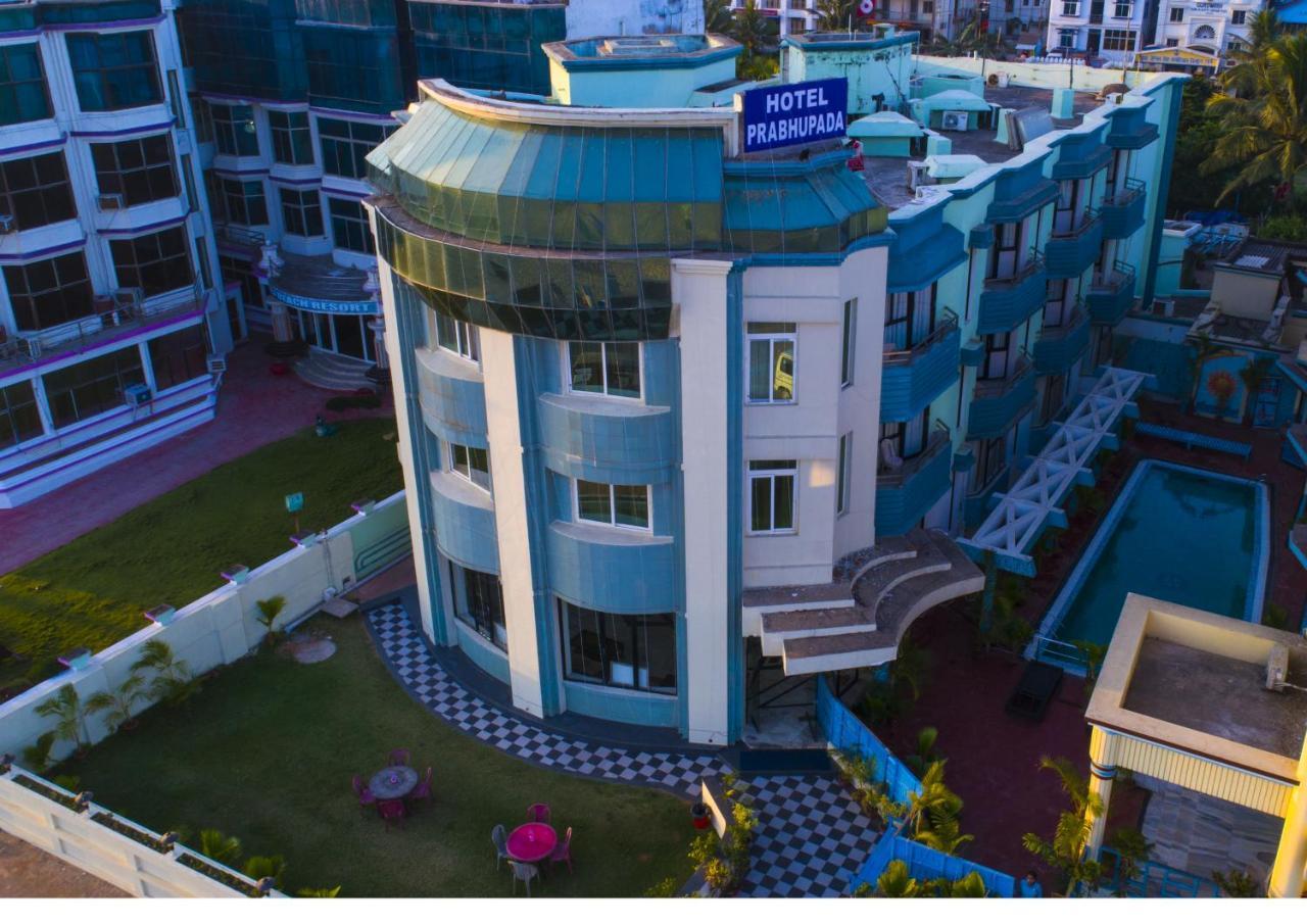 Hotel Prabhupada Puri Buitenkant foto